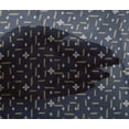 thumbnail image 4 of oneOone Viscose Chiffon Fabric Line & Diamond Geometric Fabric Prints By Yard 42 Inches Wide, 4 of 4