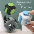 thumbnail image 1 of Cubo de juguete de descompresión para niños Cubo de actividad Fidget Artefacto de descompresión Dados Rompecabezas, 1 of 5