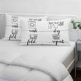 thumbnail image 4 of Laundry Room King Pillow Covers, Cartoon Wash Dry Fold Repeat Simple Lines Art Soft Throw Pillow Cases with Invisible Zipper, Decorative Pillowcase Pillows Protectors for Sofa Bed Couch 20"x36", 4 of 9