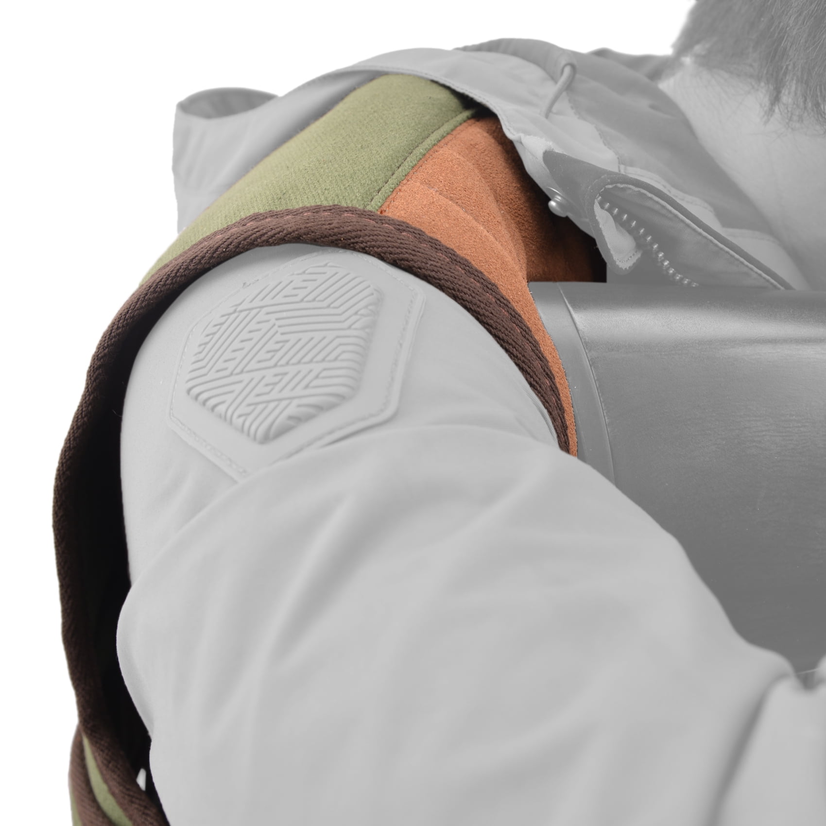Adjustable Right Shoulder Pad Range Target Shooting Recoil Pad Shoulder Shield Protection