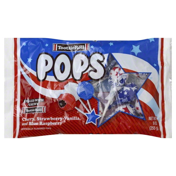 Tootsie Roll Tootsie Roll  Pops, 9 oz