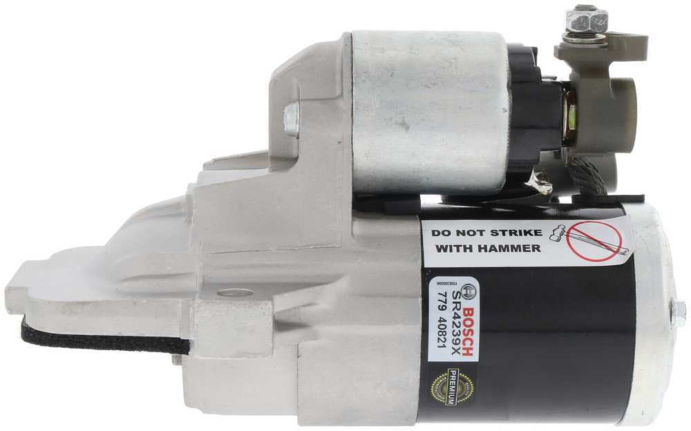 Bosch SR4239X Premium Starter