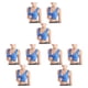 thumbnail image 5 of Guardurnaity 3 piezas Support Bra - Transpirable para máxima comodidad Sujetadores sin costuras Top Fitness Sports Bra Ropa deportiva Ropa Type1 NO1, 5 of 6