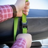 Ozark Trail Load Straps 9 ft with Silicone Buckle Protectors, 670 lbs ...