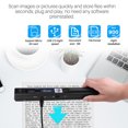 thumbnail image 2 of serony Handheld Scanner Scanning Device Picture Long-lasting Household Multipurpose Battery-operating Office Supplies, 2 of 8