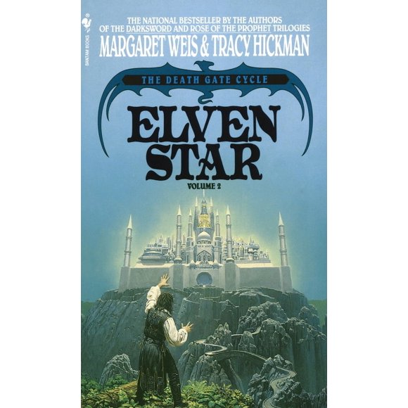 Pre-Owned Elven Star (Mass Market Paperback) 0553290983 9780553290981
