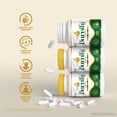 thumbnail image 6 of (3 Pack) Burnify – Natural Daily Pill Formula Designed to align with Fitness Goals, Support an Active Lifestyle & Body Balance | Just 2 Easy-to-Swallow Pills Daily (180 Capsules), 6 of 11