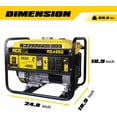 thumbnail image 2 of Aceup Energy Portable Generator 4350 Watt Gas Powered Equipmen Kit, Pull Cord Start，4000W Generator EPA & CARB Compliant, 2 of 7
