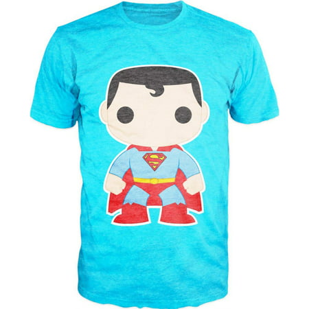 Funko Superman DC Comics Adult Superhero T-Shirt Tee