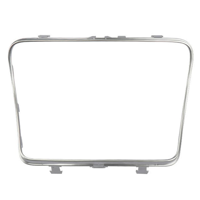 Console Water Cup Holder Frame Auto Stickers Fit for Mercedes C Class W205 W205 2015-20 Interior Moulding