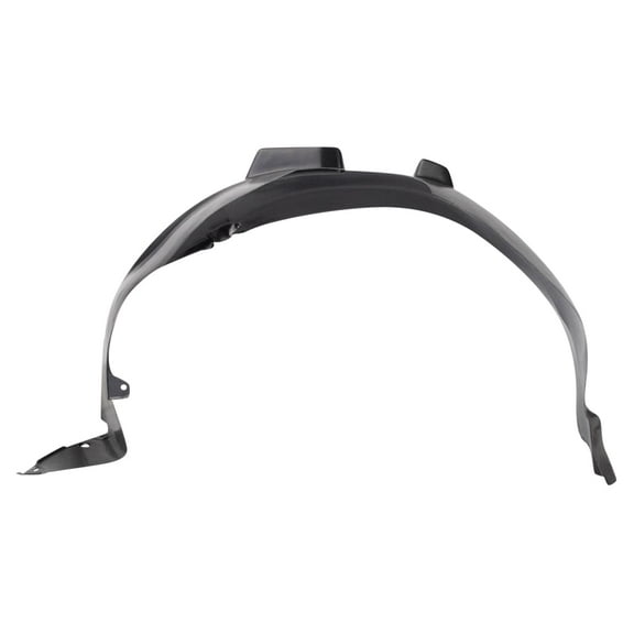 TRQ Front Right Inner Fender Liner Black Passenger Side Fits Select 2008-2010 Saturn Vue GM1249193