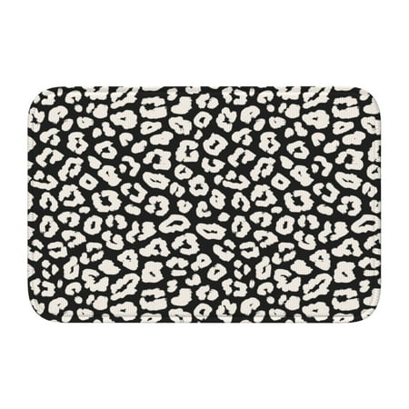 

Adjustable Apron - Bib Apron for Men Women black white trendy Leopard Waterproof Chef Aprons for Kitchen Gardening Cooking