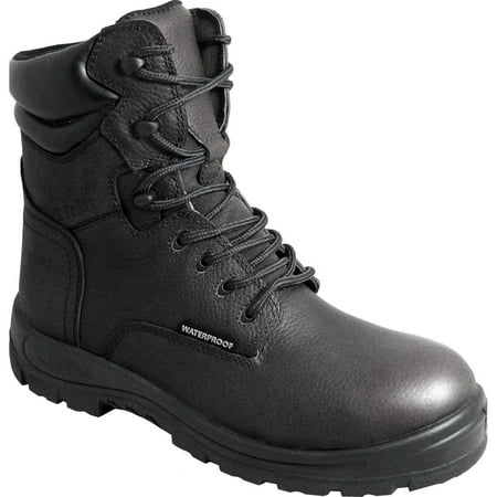 

S Fellas by Genuine Grip Poseidon Men s 8 Inch Composite Toe Electrical Hazard Waterproof Work Boot Size 8(M)