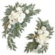 thumbnail image 2 of Arco De Flores Para Decoración De Bodas, Decoración Con Papel De Aluminio, 2 of 6