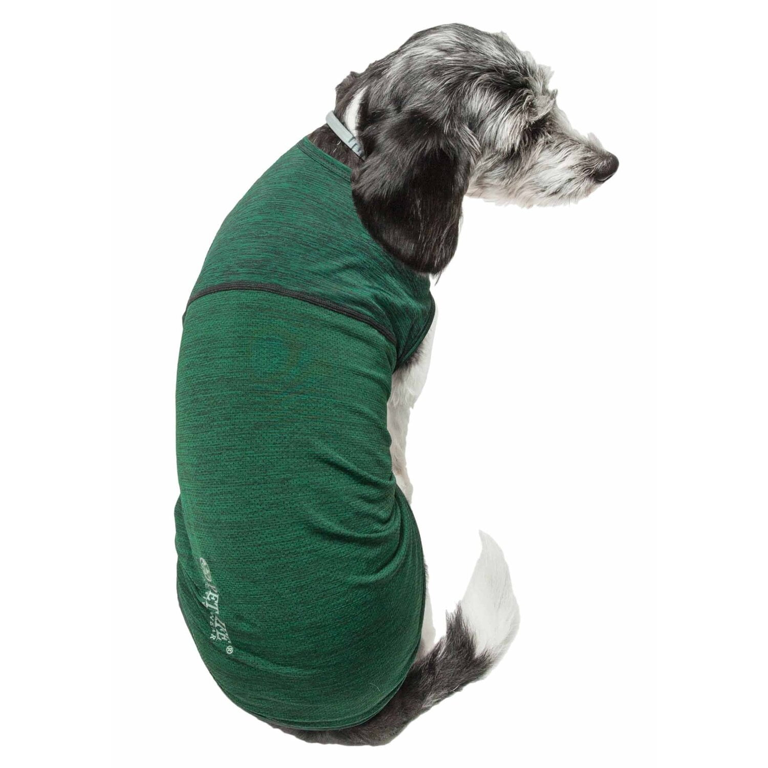 Pet Life ® Active 'Aero-Pawlse' Quick-Dry and 4-Way-Stretch Yoga Fitness Dog T-Shirt Tank Top