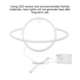 thumbnail image 2 of thinsony Night Light Planet USB LED Party Atmosphere Lamp Decoration Acrylic Light for Bedroom, Pink, 2 of 6