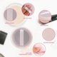thumbnail image 2 of lote De 12 Ponges Rondes En Coton Pour Maquillage Du Visage Et Du Corps Avec Ruban Applicateur Pour Application De Fard Paupires Anti-cernes Ponge, 2 of 5