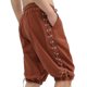 thumbnail image 4 of Pantalones de Cintura Elástica Casual de Color Sólido Pantalones Delgados con Bolsillos, Correas Laterales Cordones de Cintura Elástica Pantalones Cómodos para el Verano Diario, 4 of 9