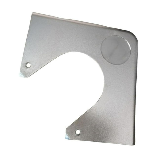 Decodeary Table de Billard Chrome Coin Quincaillerie Pratique Accessoire Accessoire Coin Table Argent 17 x17 x4 cm