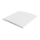 thumbnail image 2 of Inserción de soporte para el asiento de espuma de alta densidad | Cojín curvo para sofás caídos y sofás Actualización de esponja firme | 50x50x5cm | 1 Pieza | Negro, azul, gris, blanco, 2 of 6