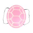 thumbnail image 1 of Disfraz de tortuga EVA con caparazón de tortuga, regalo, juguete para carnaval, fiesta, Halloween, adolescente. Rosa, 1 of 8