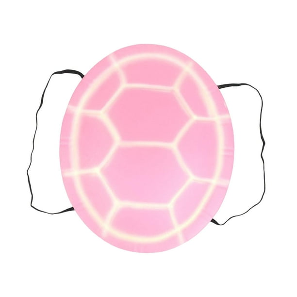 Disfraz de caparazón de tortuga de EVA, accesorio para fiestas infantiles de carnaval y festivales. Rosa