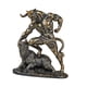 thumbnail image 4 of Adorno de estatua de toro de Wall Street, decoración de escritorio para comerciantes, regalo de cumpleaños para hombres estilo B, 4 of 9