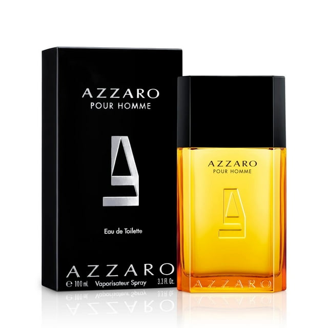 Perfume Azzaro Pour Homme Eau de Toilette para hombre, 100 ml