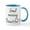 White/Blue Inside, variant on CafePress - Good Morning Beautiful Mugs - 11 oz Ceramic Mug - Novelty Coffee Tea Cup