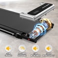 thumbnail image 5 of Yagud Walking Pad Treadmill with Handle Bar & 5% Incline, Foldable Portable Treadmill for Running, Small Under Desk Treadmill for Home, Black, 5 of 8