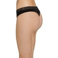 thumbnail image 2 of Jockey Women's Worry Free Microfiber Light Absorbency Thong, 2 of 6