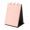 thumbnail image 3 of Esquirla Shoe Charms Organizer Accessories Creative Portable Shoe Charm Display Pages Pink, 3 of 6
