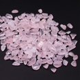 thumbnail image 5 of gemshan Rose-Quartz-Crystal-Chips-Bulk Natural-Irregular-Small-Tumbled-Healing-Stones Mini-Pink-Crushed-Crystal-Chips, No Holes, 5 of 5