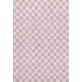 thumbnail image 2 of Addison Rugs Mayfield Premium Machine Washable Transitional Geometric Pink Rectangle Rug, 5' x 7'6", 2 of 7