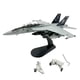 thumbnail image 3 of Modelo de avión de 1/72, decoración de escritorio, modelo de avión fundido a presión, modelo de avión de aleación para gabinete, 3 of 9