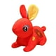 thumbnail image 5 of Juguete de Peluche Simulación CUTICAT Conejo Rojo 15cm, 5 of 8