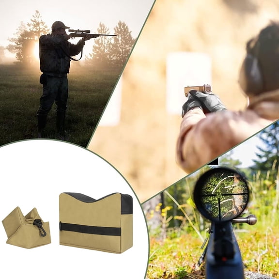 Shooting Sandbag Stabilizer for Enhanced Accuracy and Stability Durable Cloth Construction for Sports