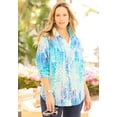 thumbnail image 3 of Catherines Women's Plus Size Petite The New Utility Shirt, 3 of 5