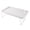 B003- White, variant on Portable Lap Desk, Foldable Lap Desk, 8 In Legs, White Plastic, Tv Tray For Bed, Laptop Bed Tray, Bed Table Tray For Eating And Laptop, Medium Size, 1 Pc