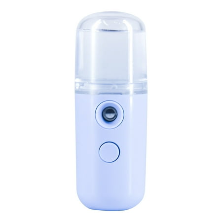 

Nano Mist Sprayer Nano Facial Mister Handy Cool Moisturizing Mist Spray Portable Mini Atomization Facial Steamer Eyelash Extensions Skin Care Hydrating For Women USB Rechargeable Travel