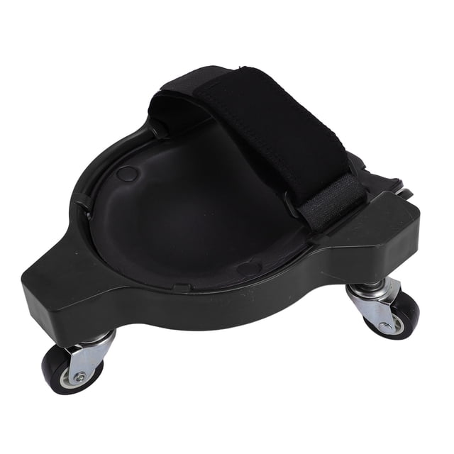 ABS Rolling Knee Pads, Non Slip Base 360 Degree Rotating Casters for Workshop Tasks, Home Repairs and Yard Gardening