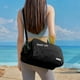 thumbnail image 1 of Bolsa de viaje | Equipaje de mano y mochila de entrenamiento | Bolsa deportiva impermeable y ligera | Equipaje de mano mediano para hombres y mujeres, 1 of 8