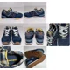 thumbnail image 5 of New Balance Mens 574 v2 ML57HMK Navy/Plaid OG Lifestyle Casual Retro Runner, 7.5, 5 of 6