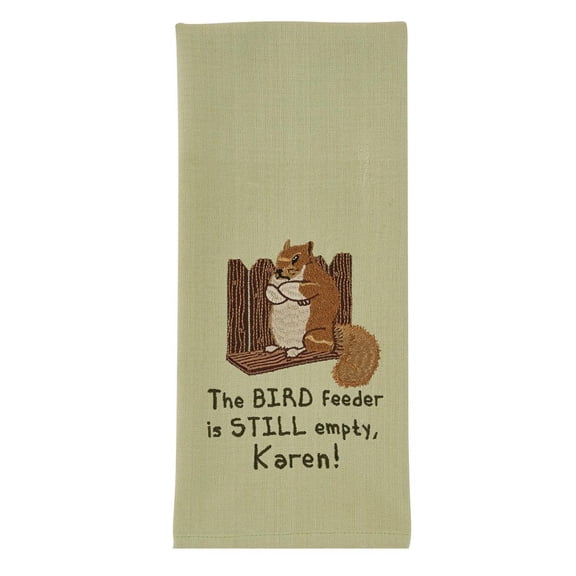 Bird Feeder's Still Empty Dishtowels - Set of 2 - Park Designs