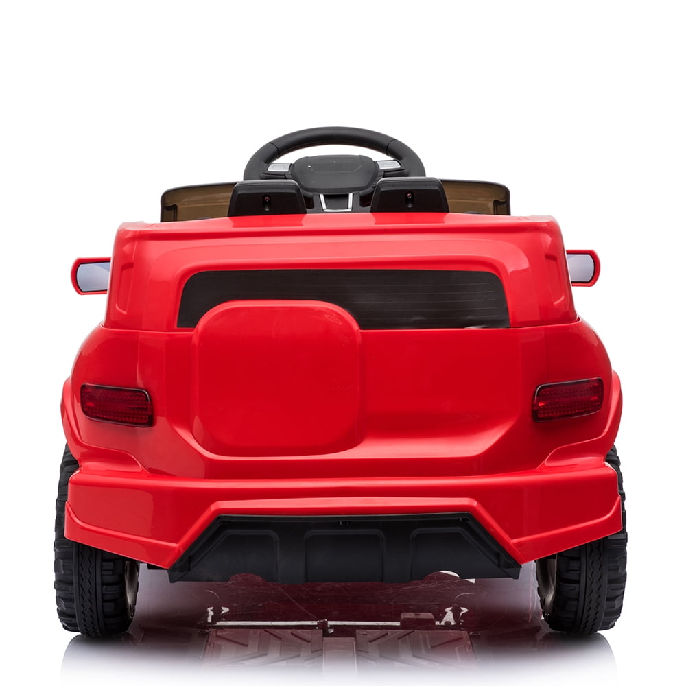 Kepooman 6V Double Drive Powered Kids Ride On Car with 2.4G Remote Control, Pink Kepooman 6V Double Drive Powered Kids Ride On Car with 2.4G Remote Control, Pink