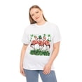 thumbnail image 4 of Flamingo Shamrock Lucky Shirt,Patricks Day Shirt, Funny Shirt ID-0215-K50U, 4 of 10