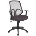 thumbnail image 1 of Salerno Series High Back Green Mesh Office Chair with Arms, 1 of 7