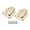 shape:Cover Type B, variant on Brass Steering Knuckle for 1/18 RC Brass Counterweight Set Steering Knuckles Carriers Differential Cover