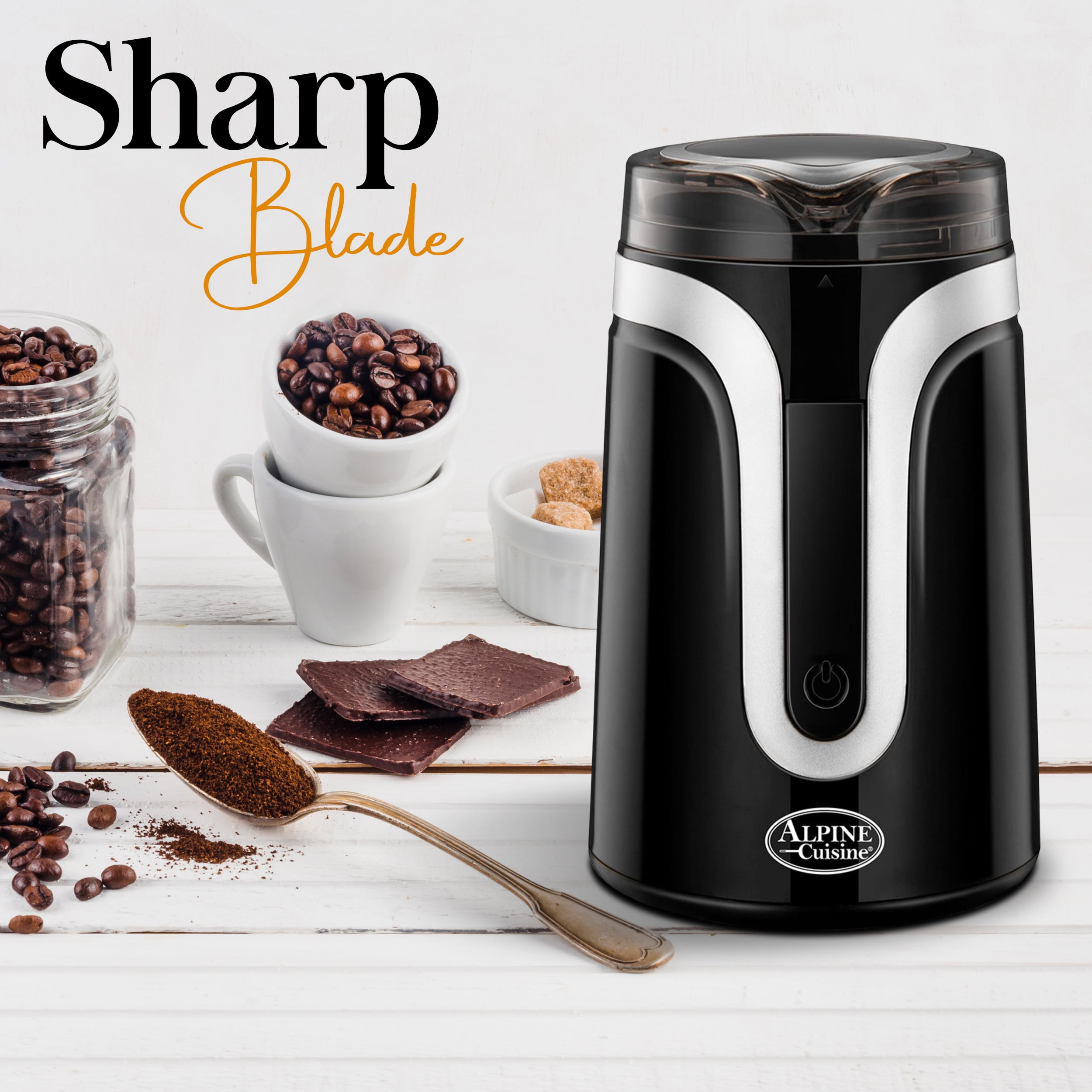 Coffee Grinder Electric 15cup Black!