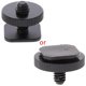 thumbnail image 1 of 1/4' Single Layer Tripod Mount Screw to Studio Flash Hot Shoe Adaptor For, 1 of 4